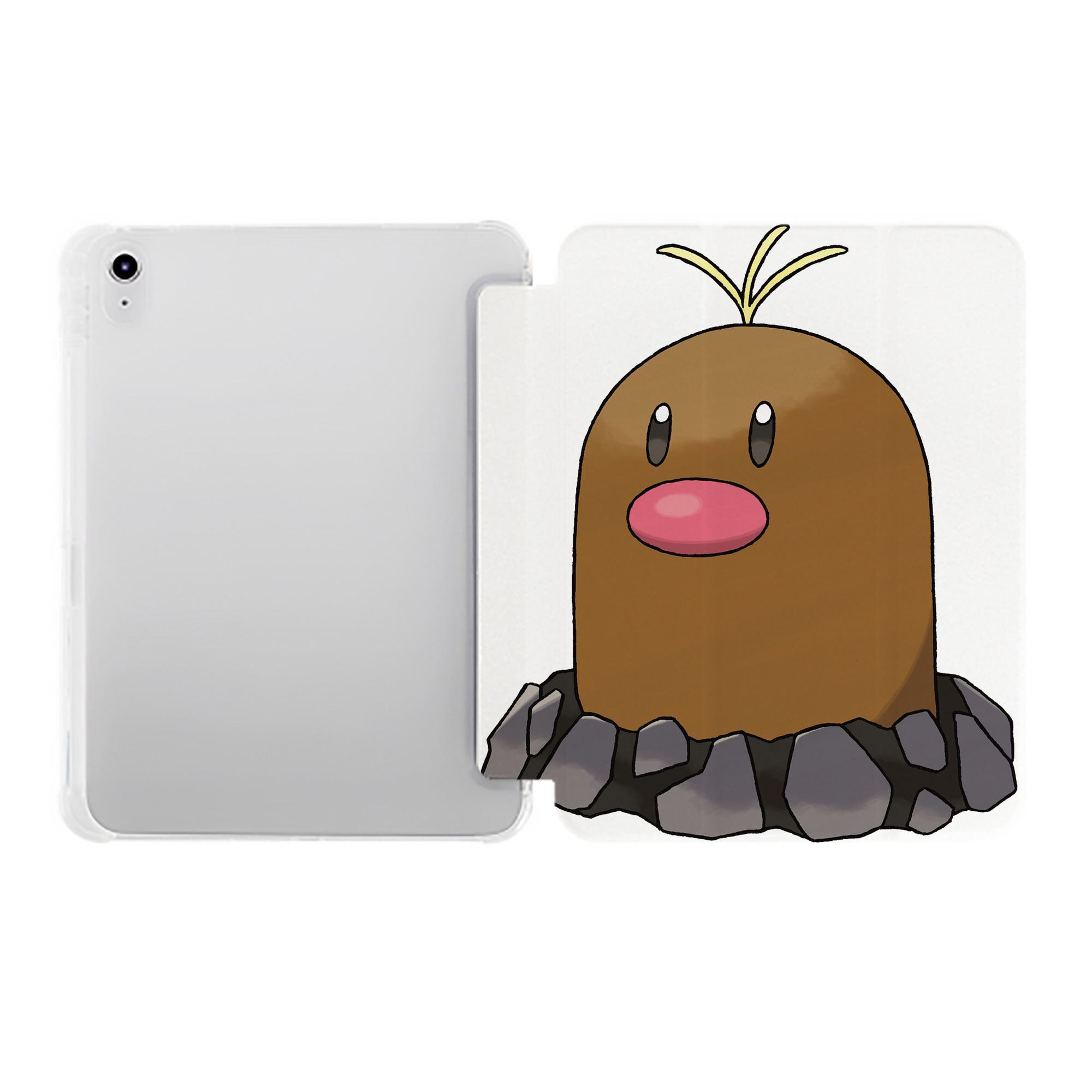 （画像用） ポケットモンスター Pokémon IPad ケース ペン収納付き 三つ折りスタンド PUレザー×シリコン 対応機種9.5/10.5/10.9インチ